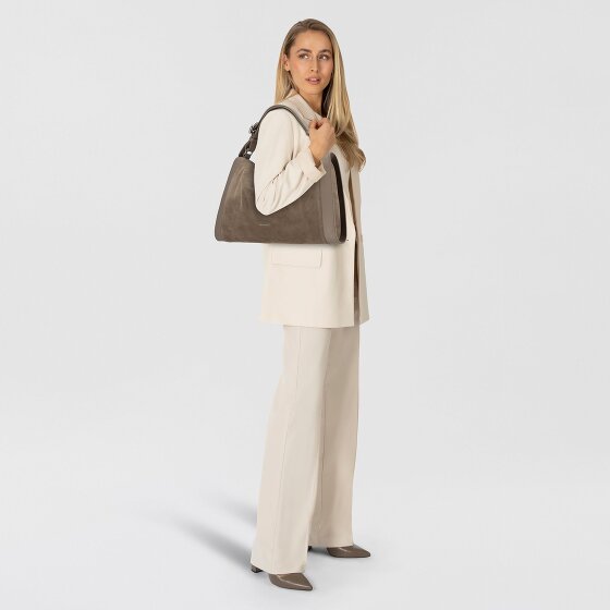 Coccinelle Schultertasche Leder 39 cm