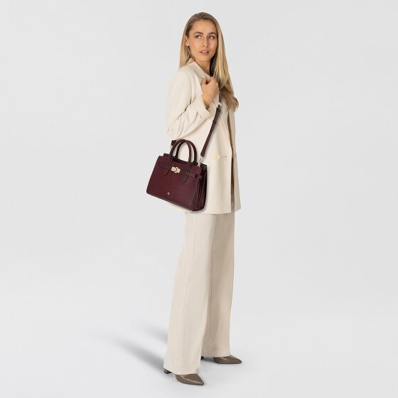 AIGNER Farah Shopper Tasche Leder 32 cm
