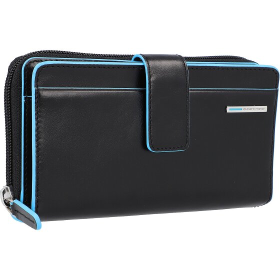 Piquadro Blue Square Geldbörse RFID Leder 17,5 cm Piquadro Blue Square Geldbörse RFID Leder 17,5 cm