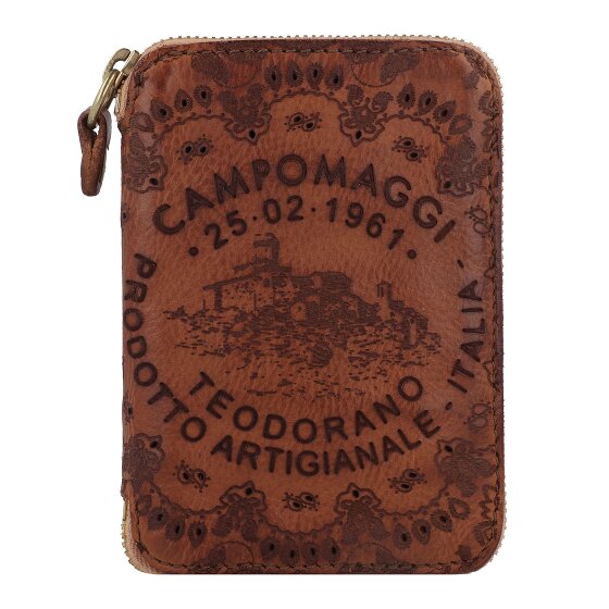 Campomaggi Tosca Geldbörse Leder 10 cm