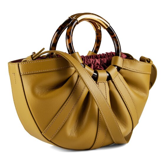 Coccinelle Shell Handtasche Leder 29 cm