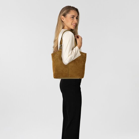 Coccinelle C-Easy Schultertasche Leder 34 cm