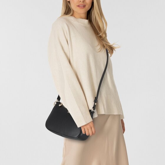 Boss Numah Schultertasche Leder 19 cm