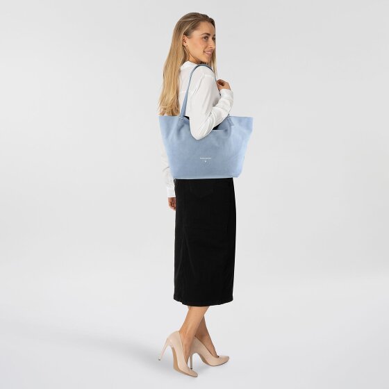 Patrizia Pepe Shopper Tasche Leder 43 cm