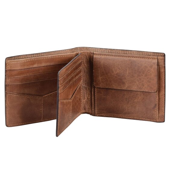 Fossil Derrick Geldbörse RFID Schutz Leder 11.5 cm