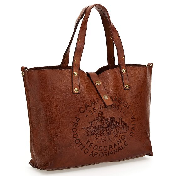 Campomaggi Shopper Tasche Leder 43 cm