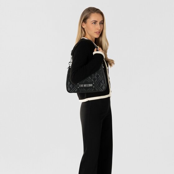 Love Moschino Quilted Schultertasche 25 cm