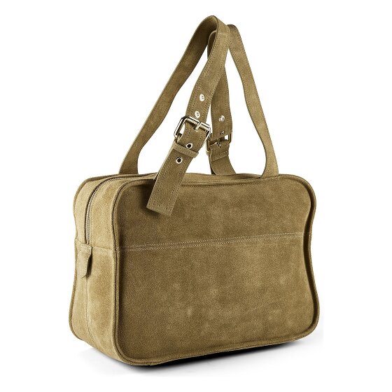 Patrizia Pepe (Im)Perfection Schultertasche Leder 35 cm