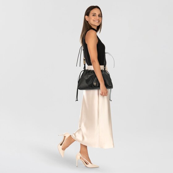 PINKO Umhängetasche Leder 35 cm PINKO Umhängetasche Leder 35 cm