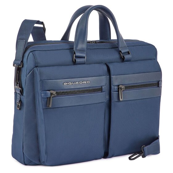 Piquadro Woody Aktentaschen Leder 43 cm Laptopfach