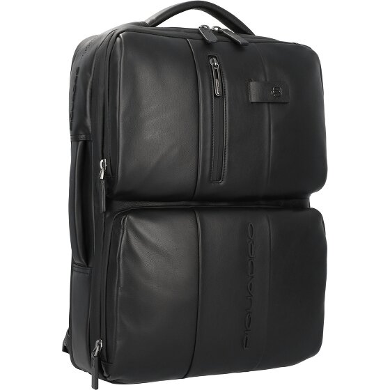 Piquadro Urban Rucksack Leder 44 cm Laptopfach