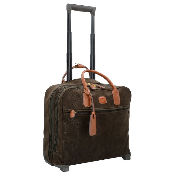 Bric's Life 2 Rollen Businesstrolley 38 cm Laptopfach