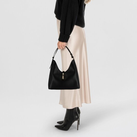 Furla Goccia Schultertasche Leder 30 cm