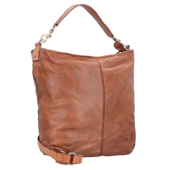 Campomaggi Schultertasche Leder 33 cm