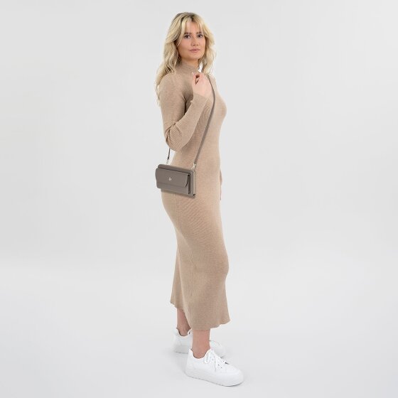 AIGNER Clutch Geldbörse Leder 20 cm AIGNER Clutch Geldbörse Leder 20 cm