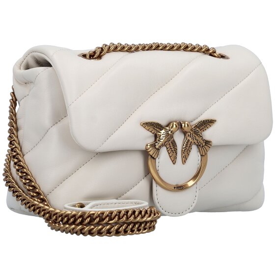 PINKO Love Puff Umhängetasche Leder 21 cm