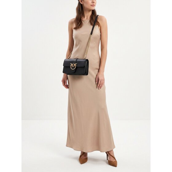 PINKO Love One Umhängetasche Leder 27 cm