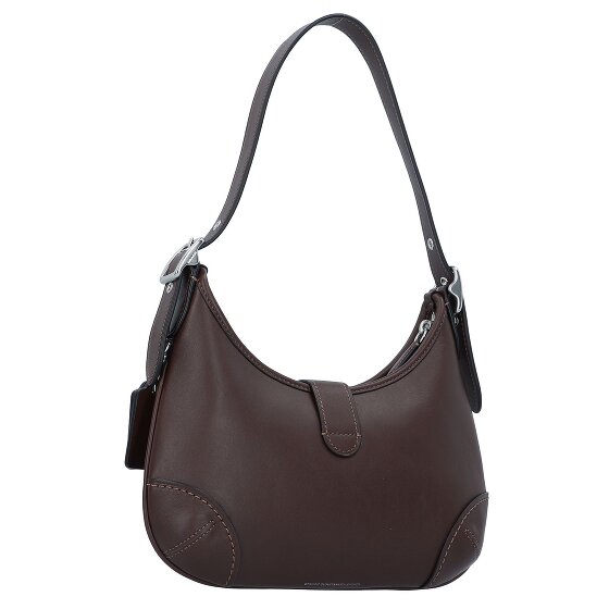 Coach Hamptons Schultertasche Leder 28 cm