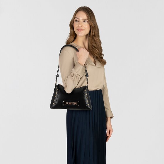 Love Moschino Timeless Schultertasche 28 cm