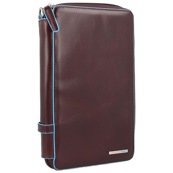 Piquadro Blue Square Reisepaassetui Leder 14 cm