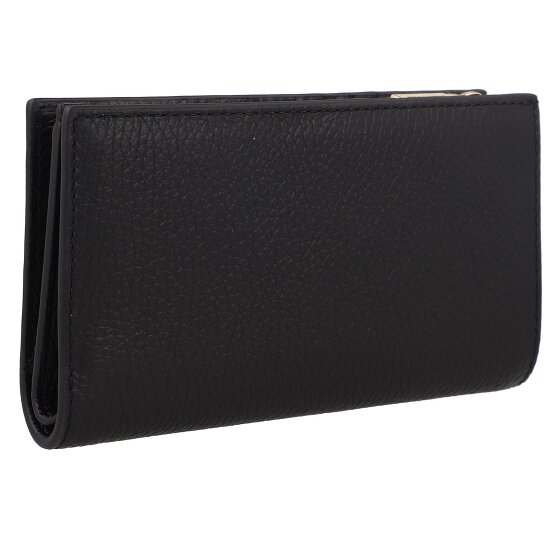 Coccinelle Metallic Geldbörse RFID Schutz Leder 16 cm
