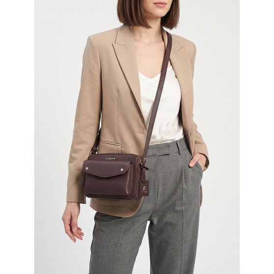 Lazarotti Bologna Leather Umhängetasche Leder 21 cm