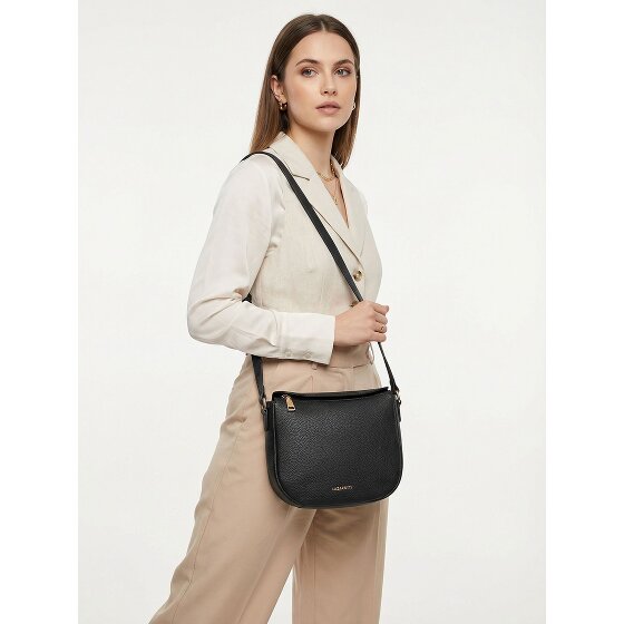 Lazarotti Bologna Leather Crossbody Umhängetasche Leder 25 cm