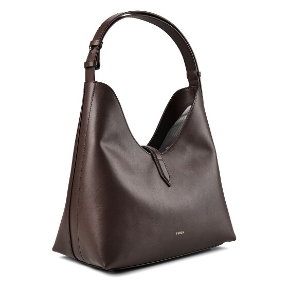 Furla Goccia Schultertasche Leder 30 cm