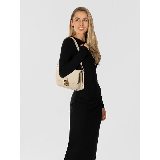 Coccinelle C-Me Lock Schultertasche Leder 24 cm