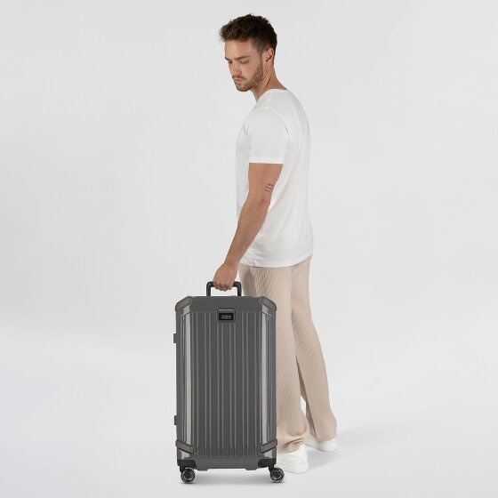 Piquadro Pop 4 Rollen Trolley 73 cm
