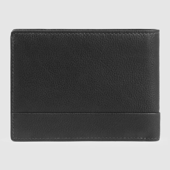 Piquadro Carl Geldbörse RFID Schutz Leder 12.5 cm