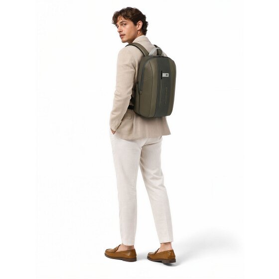 Piquadro Zaino Daypack Leder 42 cm Laptopfach