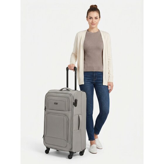 Smartbox Edition 04 4 Rollen Trolley 78 cm mit Dehnfalte