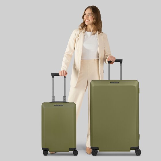 Porsche Design Voyager 3.0 4-Rollen Kofferset S+L Mit Dehnfalte