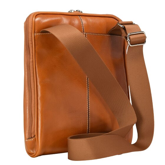 Bric's Life Pelle Schultertasche Leder 24 cm