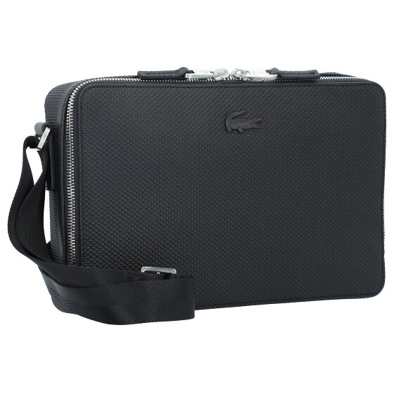 Lacoste Chantaco Umhängetasche Leder 26 cm