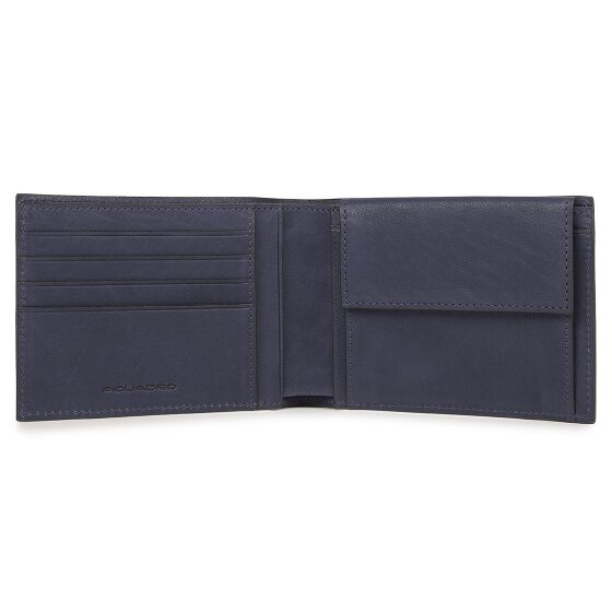 Piquadro Uomo Geldbörse Leder 12,5 cm