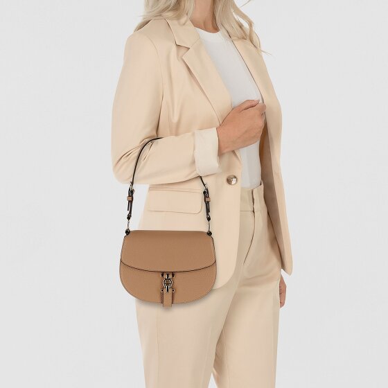 AIGNER Delia Handtasche Leder 20 cm