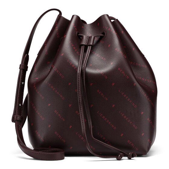 Liebeskind Monogram Beuteltasche Leder 40 cm