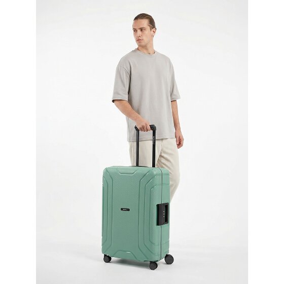 Redolz Essentials 15 4-Rollen Trolley 65 cm mit Dreipunkt-Verschluss