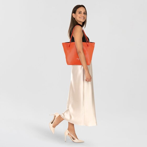 Patrizia Pepe Shopper Tasche Leder 30 cm