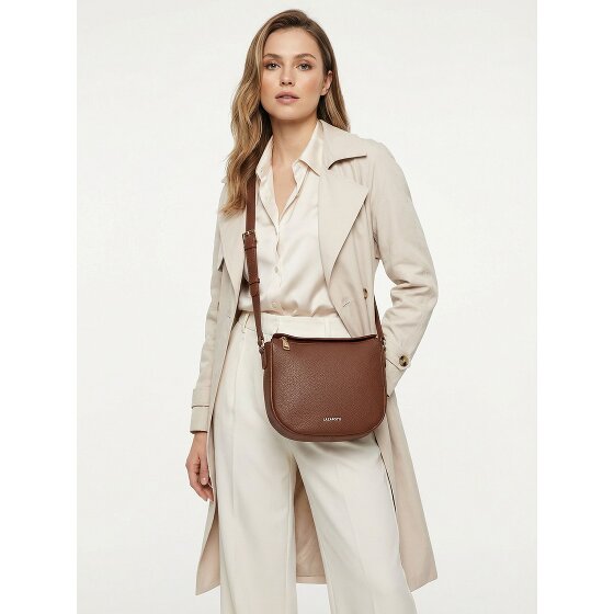 Lazarotti Bologna Leather Crossbody Umhängetasche Leder 25 cm