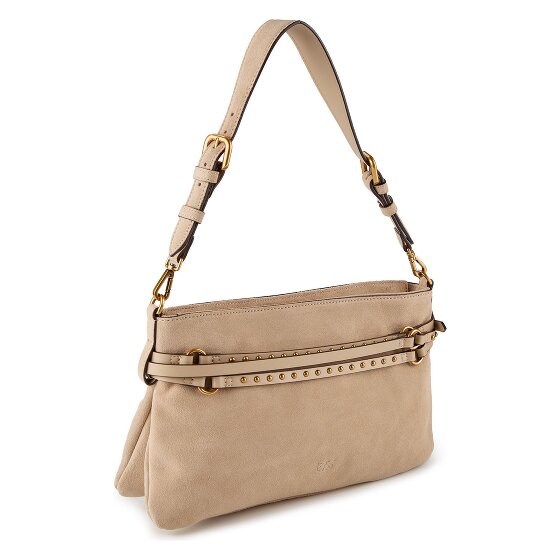 PINKO Belt Bag Classic Schultertasche Leder 32 cm