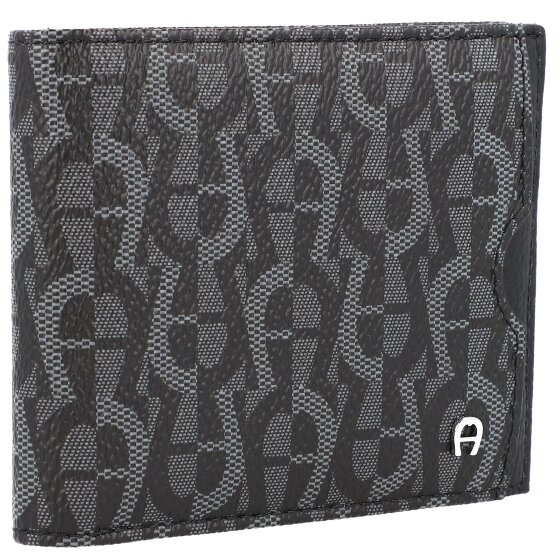AIGNER Icon Cover Geldbörse RFID Leder 11 cm