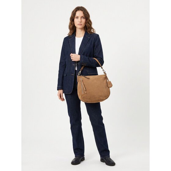 abro Juna Schultertasche Leder 34 cm