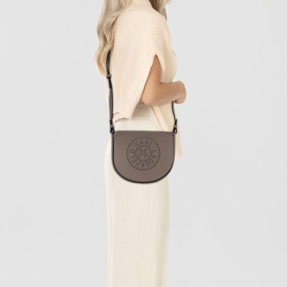 Karl Lagerfeld Circle Umhängetasche Leder 22 cm Karl Lagerfeld Circle Umhängetasche Leder 22 cm