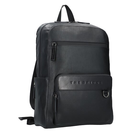 The Bridge Damiano Business-Rucksack Leder 39 cm Laptopfach The Bridge Damiano Business-Rucksack Leder 39 cm Laptopfach