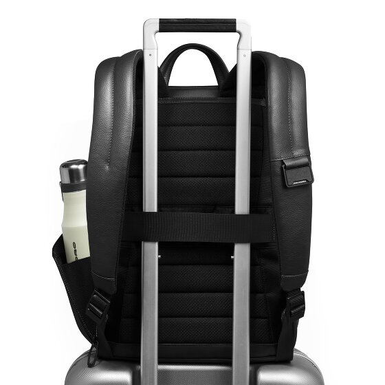 Piquadro Russel Daypack Leder 39 cm Laptopfach