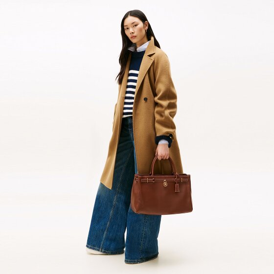 Tommy Hilfiger TH American Icon Shopper Tasche Leder 28 cm
