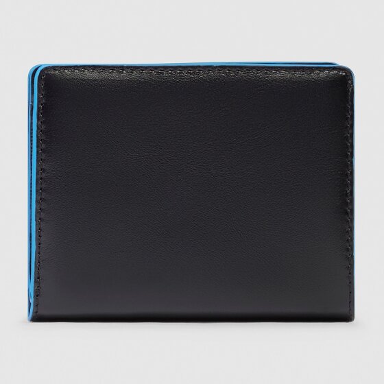 Piquadro Blue Square Geldbörse RFID Schutz Leder 11 cm Piquadro Blue Square Geldbörse RFID Schutz Leder 11 cm